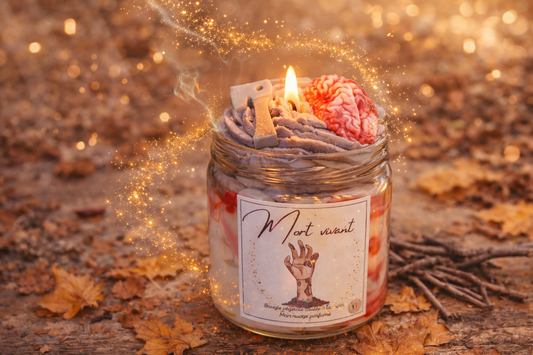 🕯️ Bougie gourmande - Mort vivant