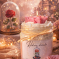 🌹 Bougie parfumée “Histoire Éternelle”