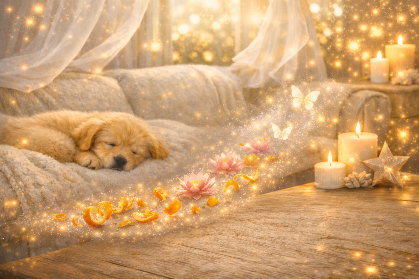 Brume textile - Bulles de bonheur