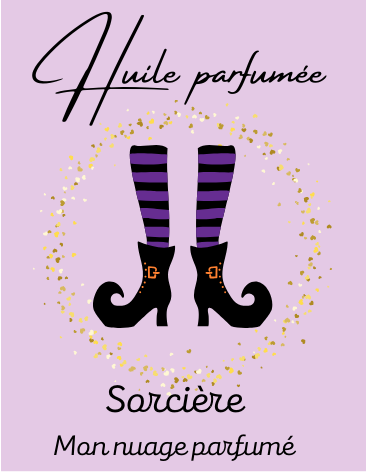 Huile parfumée "Sorcière"