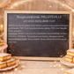 🕯️ Bougie parfumée classique - Millefeuille