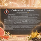 🕯️ Bougie parfumée classique - Ombre et lumière
