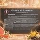 Fondant parfumé individuel - Ombre et lumière