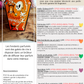 Coffret mini cœurs Halloween