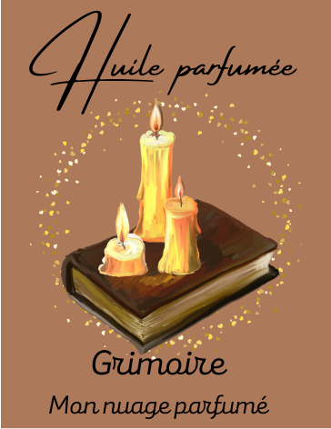 Huile parfumée "Grimoire"