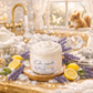Cake vaisselle "Citron et Lavande"