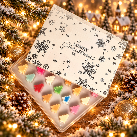 Calendrier de l’Avent parfumé – 24 surprises féeriques