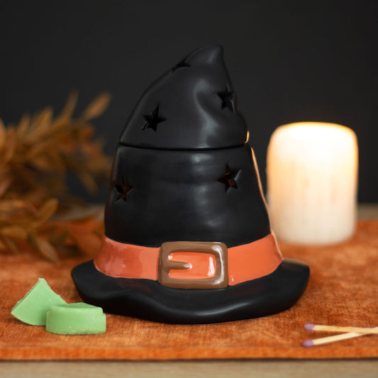 Brûleur "Chapeau de sorcière"
