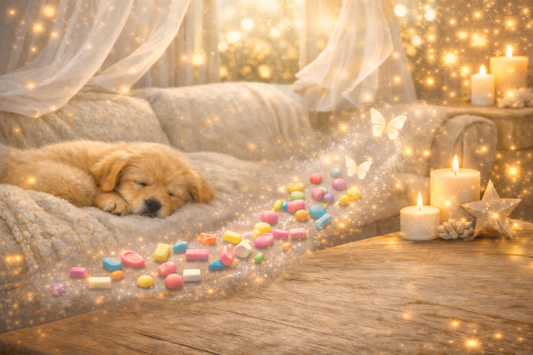 Brume textile - Chewing gum