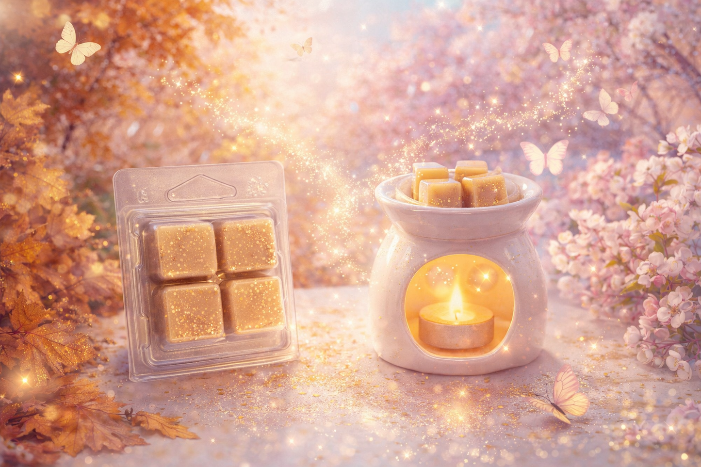 ✨ Fondant clamshell – On chasse l'hiver