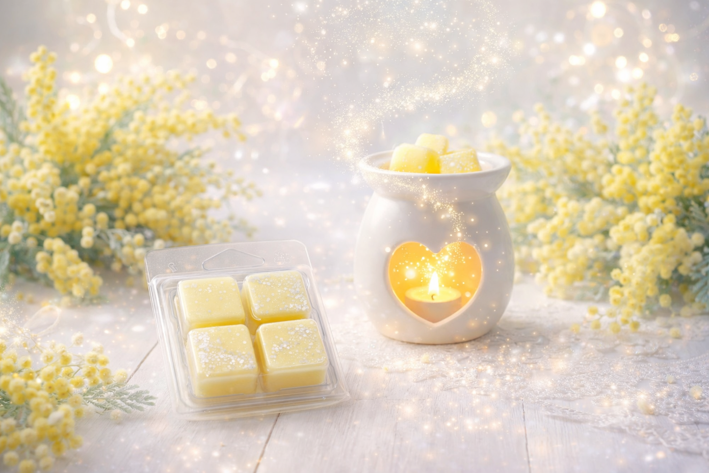 ✨ Fondant clamshell – Mimosa