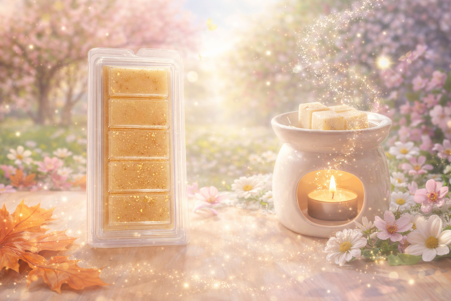 ✨ Fondant clamshell – On chasse l'hiver
