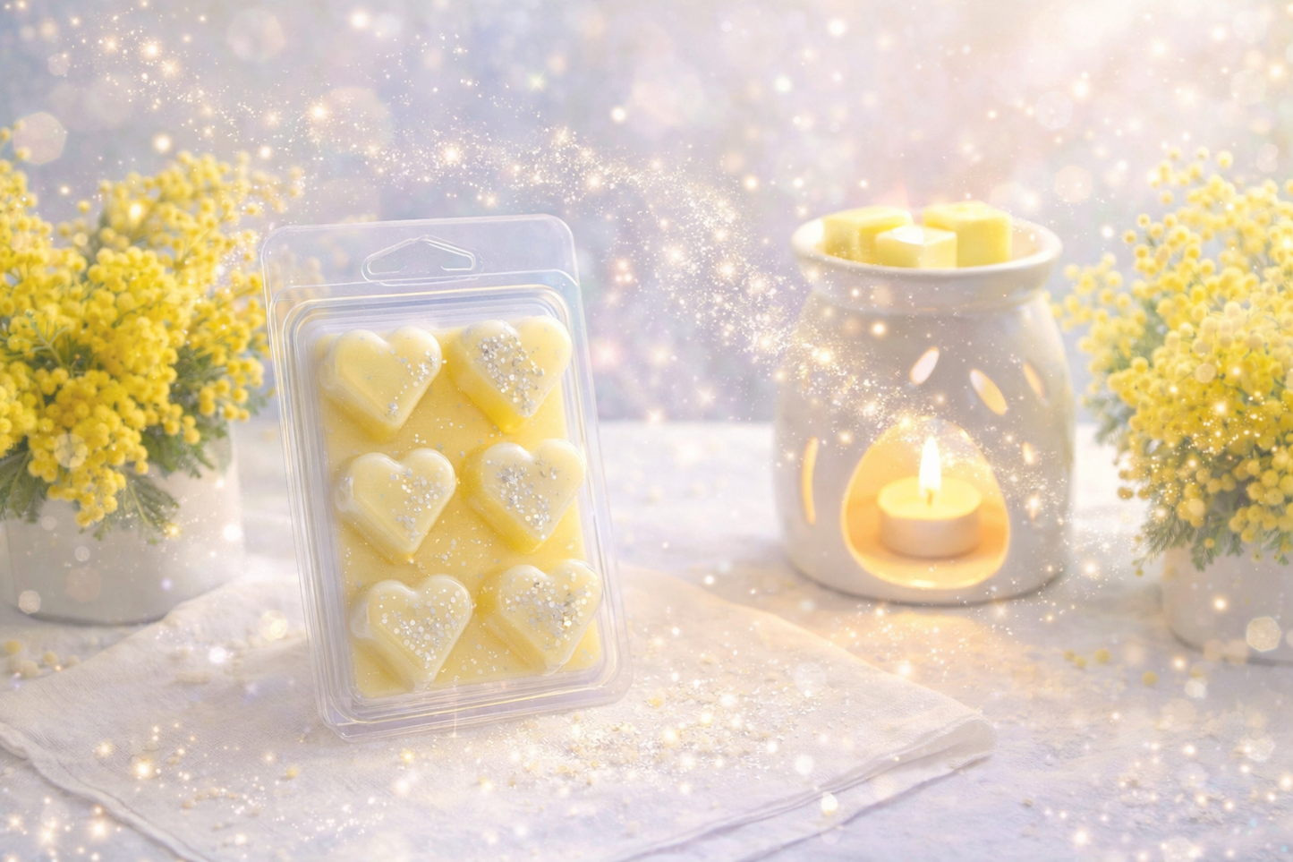✨ Fondant clamshell – Mimosa