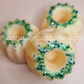 Fondant individuel "COCO-CITRON VERT"