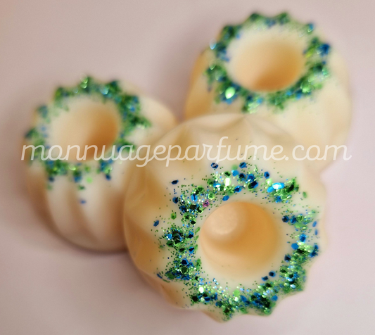 Fondant individuel "COCO-CITRON VERT"