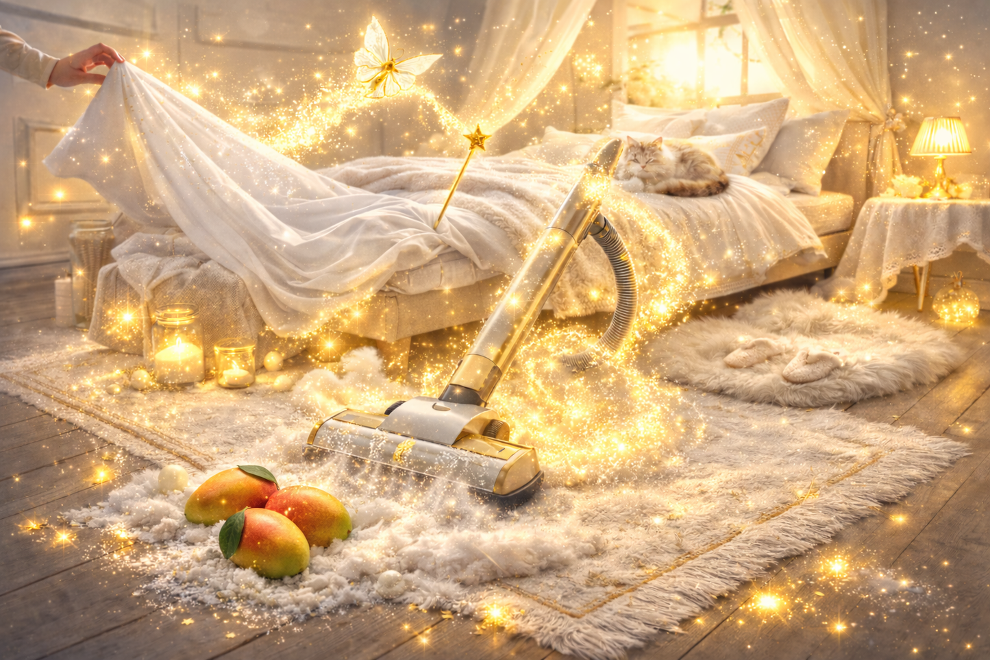 Poudre magique - Coco-mangue