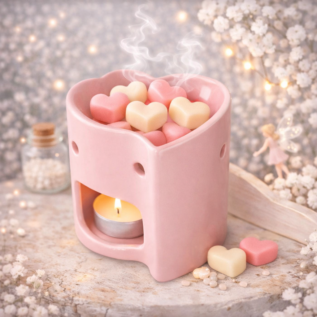 Brûleur "Cœur rose"