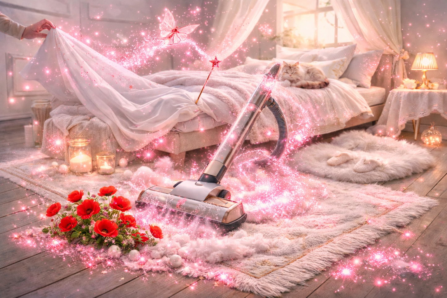 Poudre magique - Coquelicot