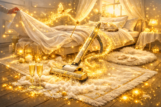 Poudre magique - Coupe de champagne