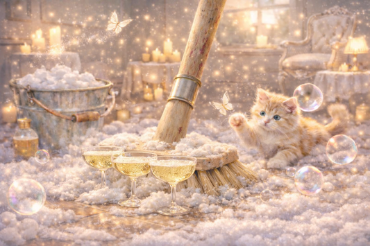 Détergent sol - Coupe de champagne