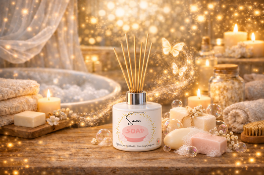 Diffuseur par capillarité - Savon