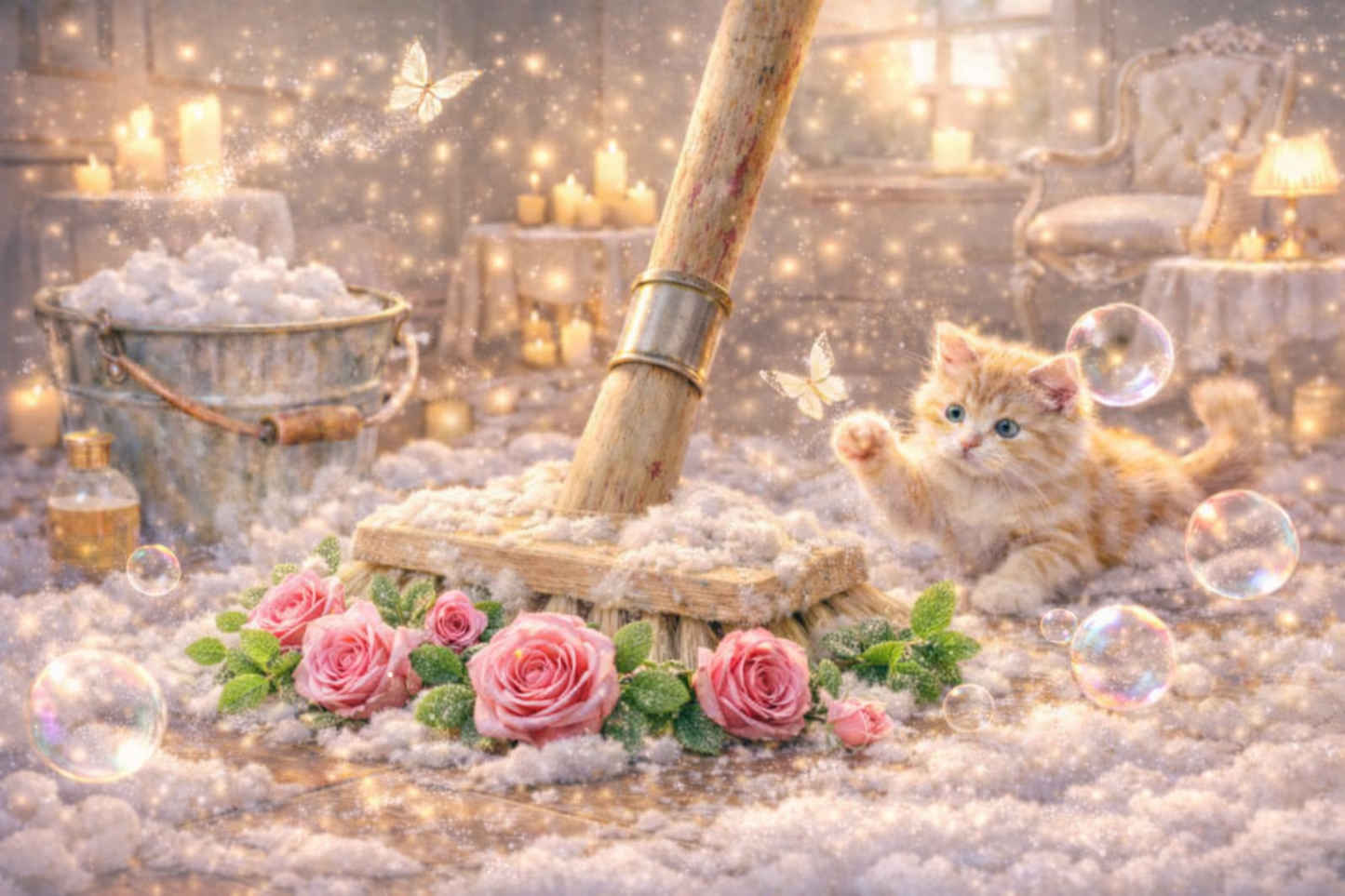 Détergent sol - En haut!