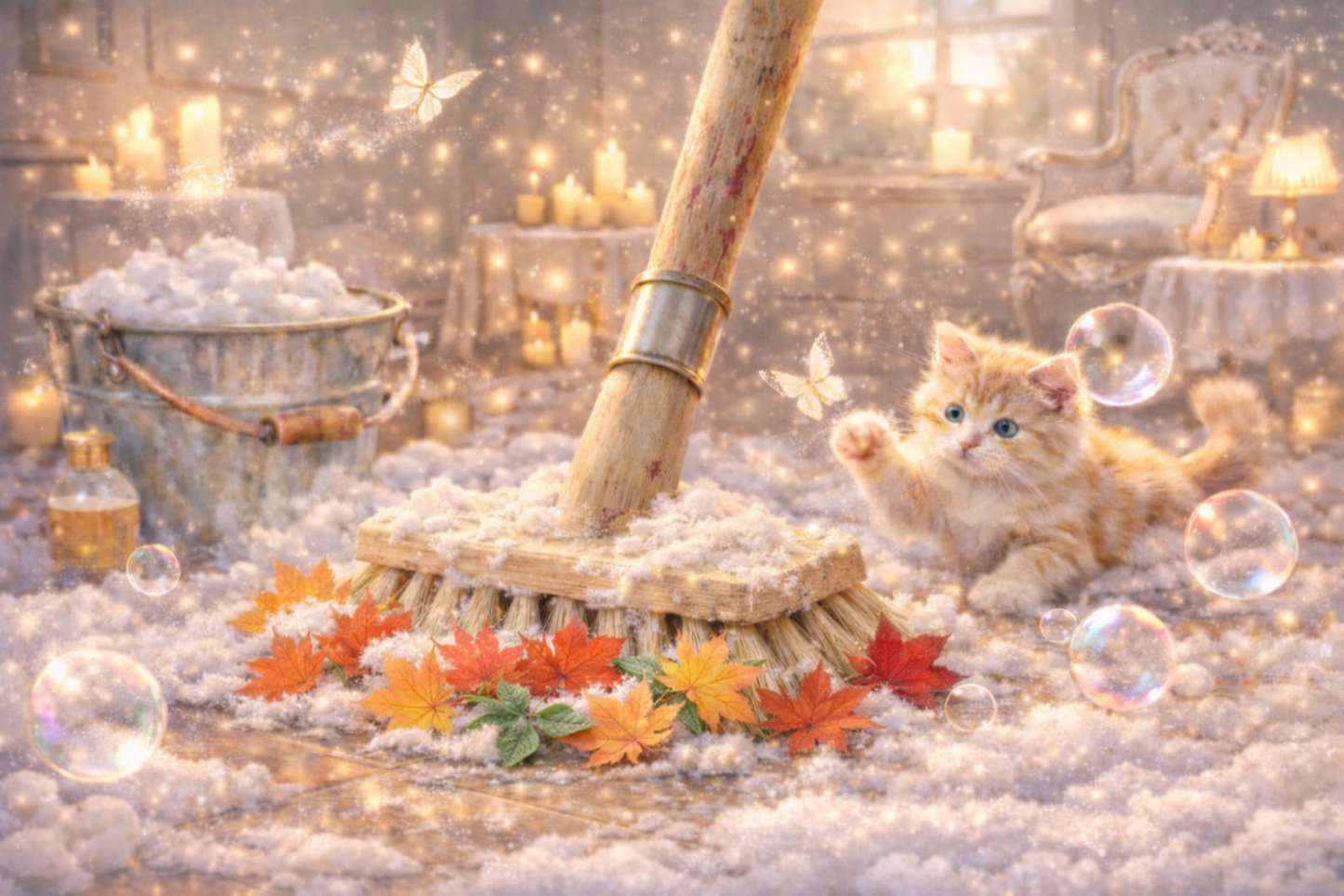 Détergent sol - Erable doré et musc