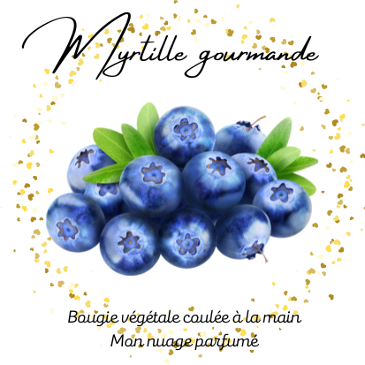 Myrtille gourmande (gamme fruitée/gourmande)