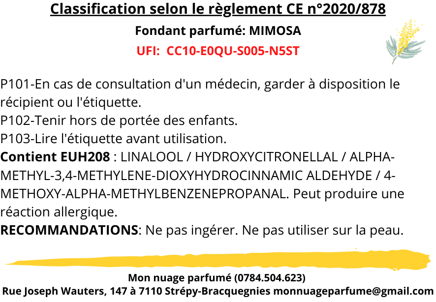 Cœurs de "Mimosa"