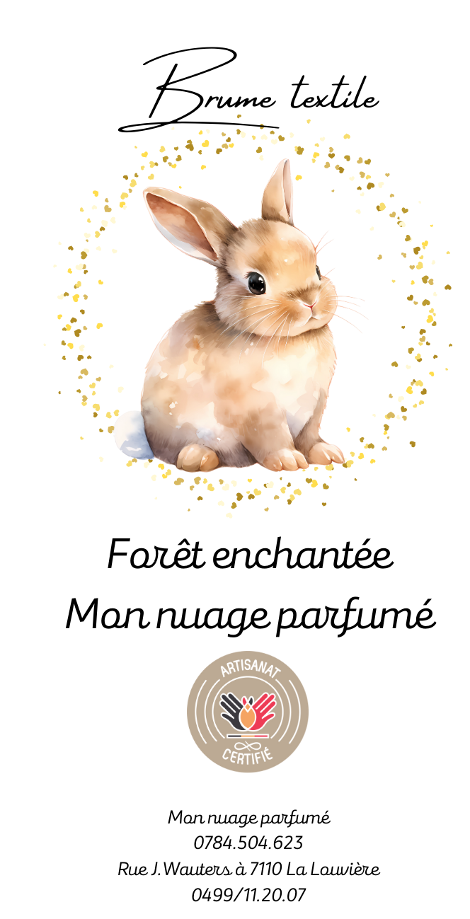 BRUME TEXTILE - FORÊT ENCHANTEE (250ML)