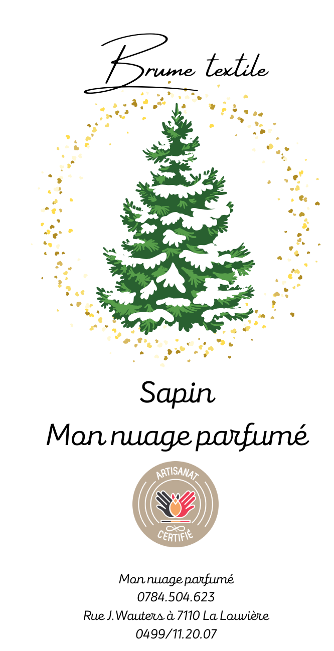 BRUME TEXTILE - SAPIN (250ML)