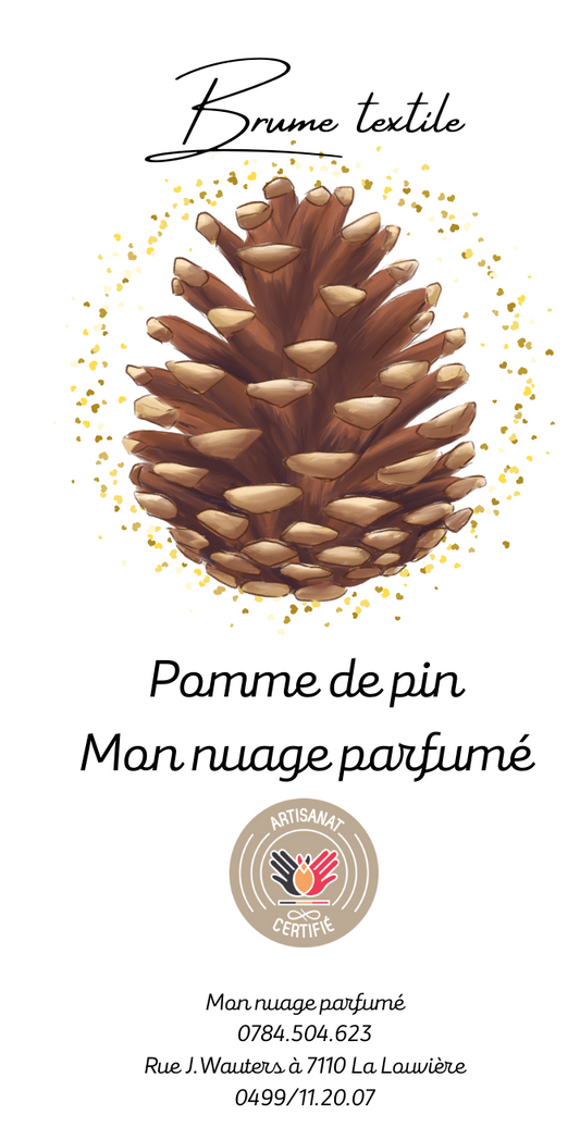 BRUME TEXTILE - POMME DE PIN (250ML)