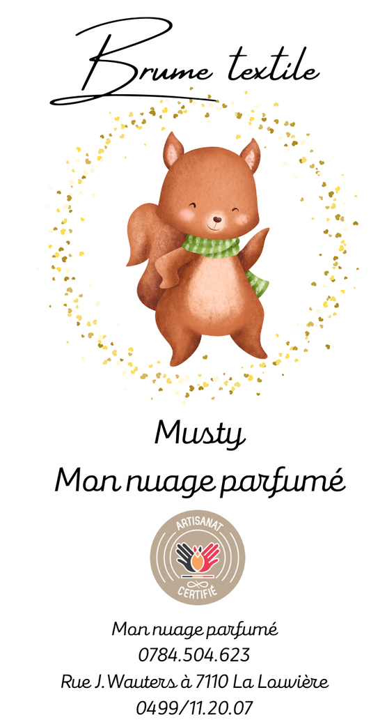 BRUME TEXTILE - MUSTY (250ML)