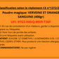 Verveine et orange sanguine