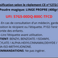 Linge propre