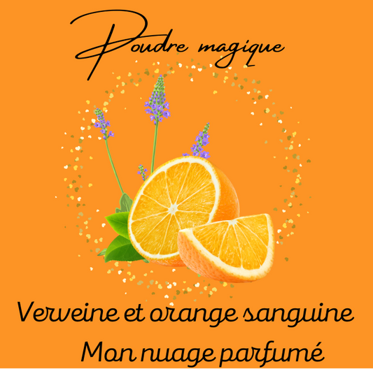 Verveine et orange sanguine