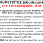 Brume textile - Jalousie sucrée