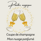 Coupe de champagne