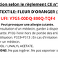 Brume textile - Fleur d'oranger