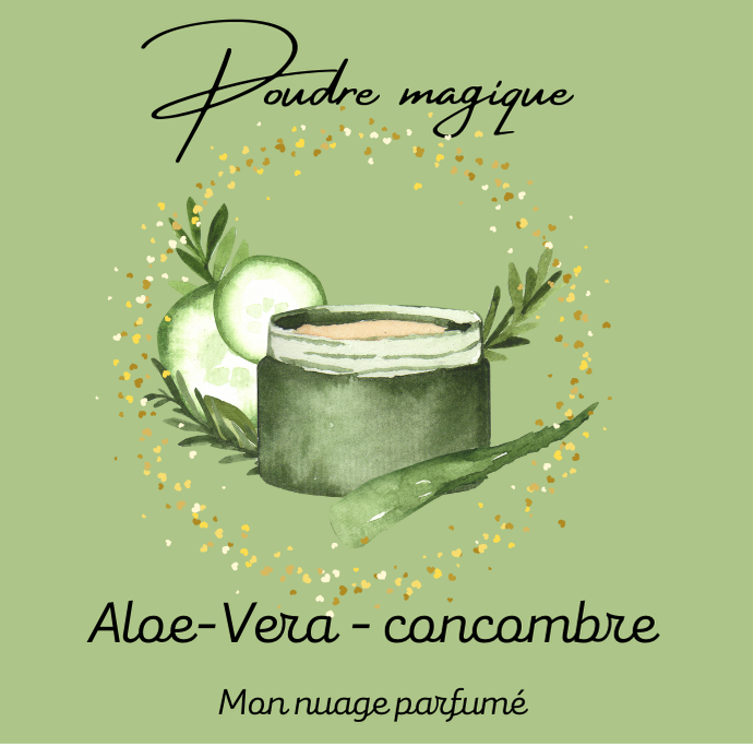 Aloe vera - concombre