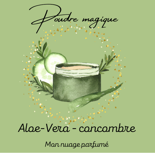 Aloe vera - concombre