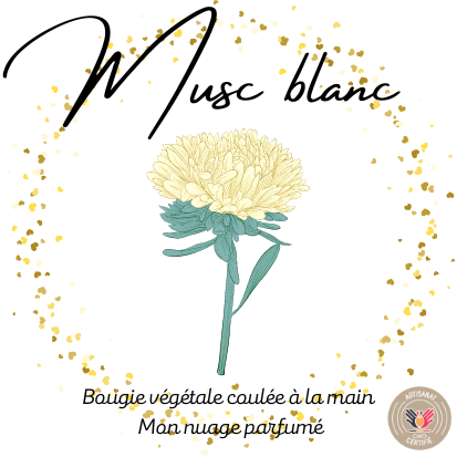 Fondant individuel "MUSC BLANC"