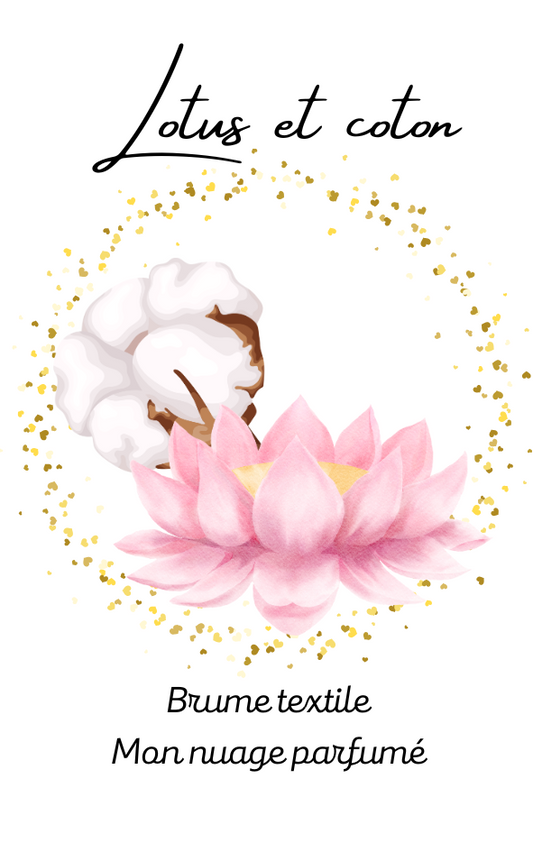 BRUME TEXTILE - LOTUS ET COTON (250ML)