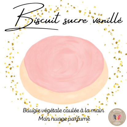 BISCUIT SUCRE VANILLE