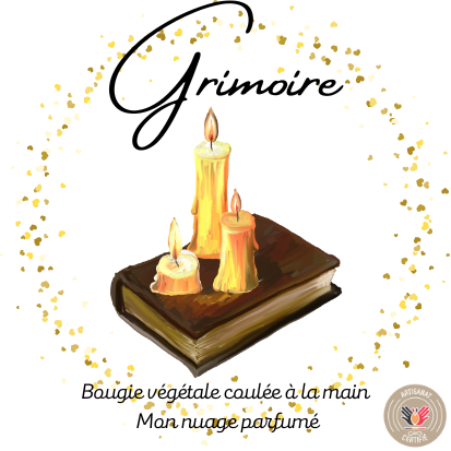 Fondant individuel "GRIMOIRE"