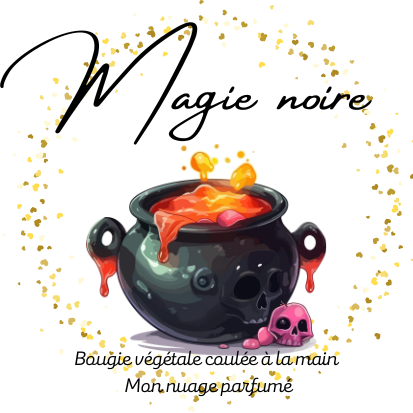 Fondant individuel "MAGIE NOIRE"
