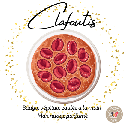 CLAFOUTIS (gamme gourmande)