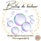 Fondant individuel "BULLES DE BONHEUR"