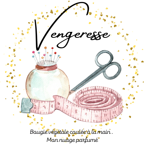 Bougie gourmande "VENGERESSE"