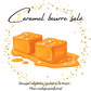 Fondant individuel "CARAMEL BEURRE SALE"